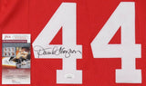 David Thompson Signed N C State Wolfpack Jersey (JSA COA) #1 Overall NBA Pk 1975