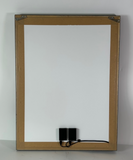 Justin Thomas Autographed 16x24 Photo in Custom LED Frame ( 25.5"x33.5") UDA