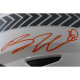 Bo Nix Autographed Denver Broncos 24 STS SpeedFlex Helmet BoLieve Beckett 49633