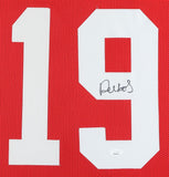 Deebo Samuel Signed San Francisco 49ers 35x43 Framed Jersey (JSA) All Pro W.R.