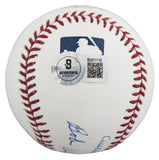 Arizona State Bobby Winkles "College HOF" Signed OML Baseball BAS #BV01119