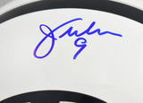 Jim McMahon Autographed BYU F/S Authentic Helmet - Beckett W