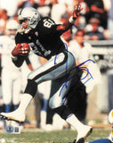 Tim Brown Autographed 8x10 Photo Los Angeles Raiders Beckett BAS QR #BS30029