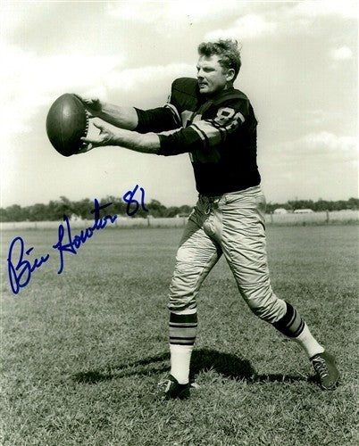 Green Bay Packers All Pro BILLY HOWTON (d) Signed 8x10 Photo #2 AUTO