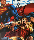 Ben Affleck Gal Gadot Henry Cavill Autographed Justice League #1 CGC 9.6 56585