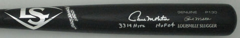 Brewers PAUL MOLITOR Signed Louisville Slugger Gm Model P130 Bat AUTO w/ Scripts