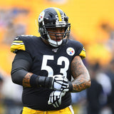 Maurkice Pouncey Signed Steelers Jersey (JSA) Pittsburgh's 9x Pro Bowl Center