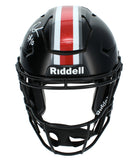 Quinshon Judkins Autographed "24 National Champs" Alt. SpeedFlex Helmet Beckett