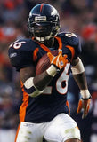 Clinton Portis Signed Denver Broncos Home Jersey (JSA) 2xPro Bowl Running Back
