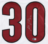 Austin Ekeler Signed Washington Commanders Jersey (Beckett) All Pro Running Bck