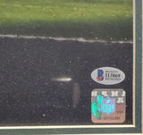 Steve Largent Autographed Framed 16x20 Photo Seahawks HOF 95 Beckett #I13869