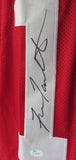 Fran Tarkenton HOF Signed Georgia Bulldogs Custom Jersey Sz L JSA 212750