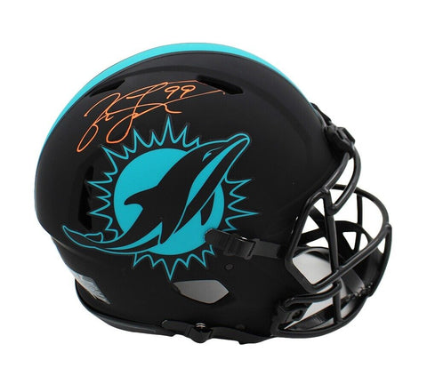 Jason Taylor Signed Miami Dolphins Speed Authentic Eclipse NFL Helmet