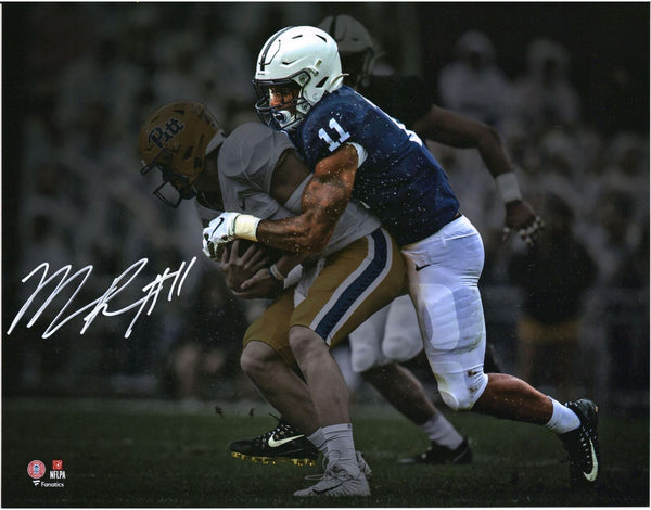 Micah Parson Penn State Nittany Lions Signed 11x14 Spotlight Photo