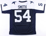 Jaylon Smith Signed Dallas Cowboys Thanksgiving Day Throwback Jersey (JSA COA)