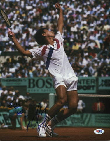 Michael Chang Authentic Signed 11x14 Photo Autographed PSA/DNA #Q41418