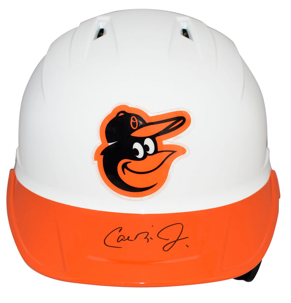 CAL RIPKEN JR SIGNED BALTIMORE ORIOLES FULL SIZE BATTING HELMET FANATICS