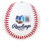 Miguel Cabrera Detroit Tigers Signed Hall of Fame Official MLB Baseball BAS