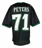 Jason Peters Signed Philadelphia Eagles Jersey Inscribd "SBLII Champs" (Beckett)
