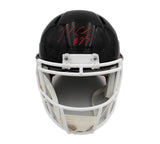 Jamaal Charles Signed Kansas City Chiefs Speed Full Size Custom Fade NFL Helmet