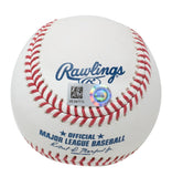 Mike Trout Signed Angels MLB Baseball The Kid Inscription w/Case MLB Hologram