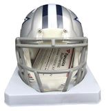 CeeDee Lamb Signed/Autographed Dallas Cowboys Mini Helmet Fanatics 194024