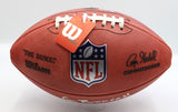 Bo Nix Autographed & Inscribed "Go Broncos" Official NFL Game Ball - BAS COA