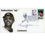 Reggie Jackson Signed New York Yankees Induction 93 Baseball HOF Cachet Envelope