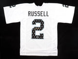 Jamarcus Russell Signed Oakland Raiders Jersey (Beckett) 2007 #1 Overall Pck Q.B