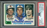 1982 Topps #21 Cal Ripken Jr. Rookie RC Signed 1980 ROY PSA/DNA 10 Auto Fanatics