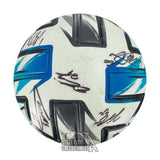 2020 Los Angeles Galaxy Auto Match Used Soccer Ball - BAS/Fanatics LOA (15 Sigs)