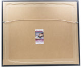 James Harrison Signed Framed 16x20 Steelers Spotlight Football Photo JSA