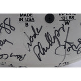 Bowlen Namath Elway Reeves +39 Signed Denver Broncos Football Beckett 55436