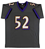 Ray Lewis Signed Baltimore Ravens Jersey (Beckett) 13xPro Bowl / Linebacker