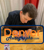 Charlie Sheen Signed Major League 2014 Topps Archives BGS 9 BAS 9 Slab 26031