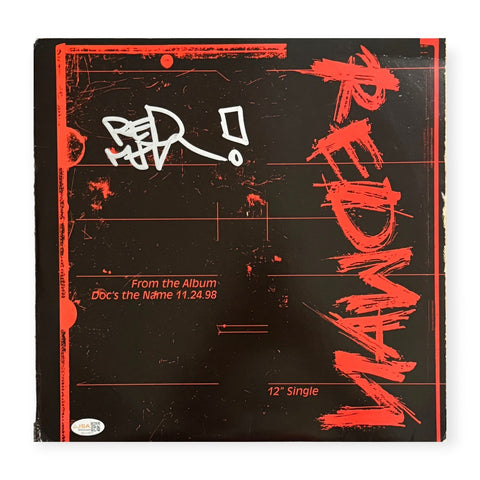 Redman Signed Autographed Vinyl Cover JSA