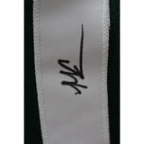 Malachi Corley Autographed/Signed Pro Style Green Jersey BAS 46313