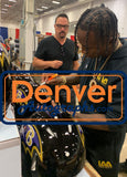 Zay Flowers Autographed Baltimore Ravens Authentic Speed Helmet Beckett 47988