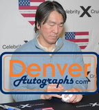 Hideki Matsui Autographed New York Yankees OML Baseball Beckett 39578