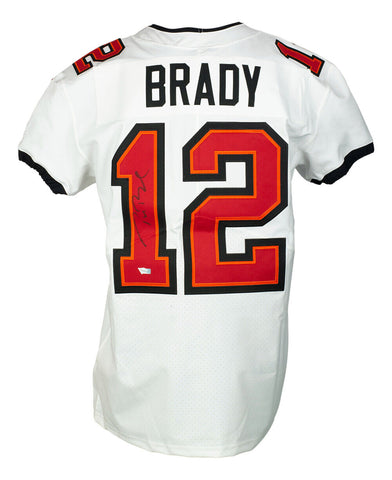 Tom Brady Signed Tampa Bay Buccaneers Nike Elite Football Jersey Fanatics 973