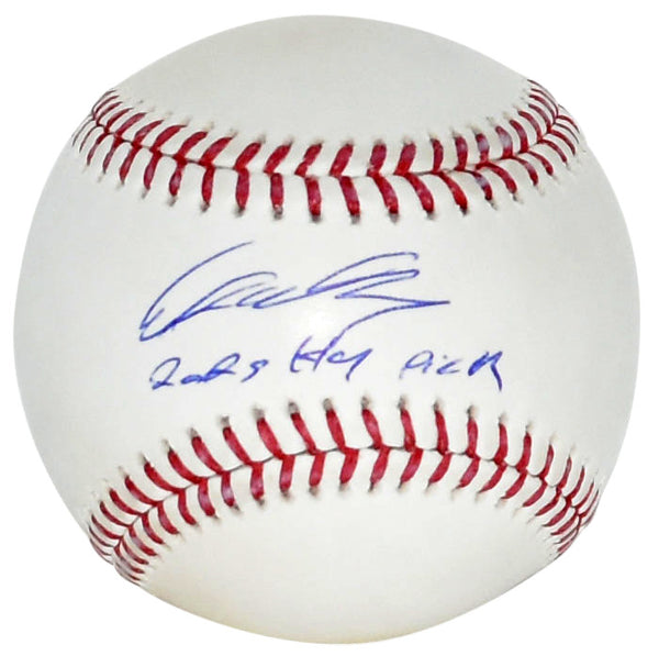 ETHAN HOLLIDAY SIGNED COLORADO ROCKIES OFFICIAL RAWLINGS MLB BASEBALL W/ #4 PICK