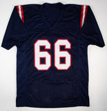 Will Campbell Signed New England Patriots Jersey (JSA) 2025 #4 Overall Pick / OT