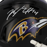 Kyle Hamilton Baltimore Ravens Autographed Speed Replica Helmet