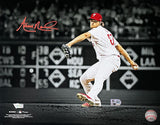 Aaron Nola Signed Philadelphia Phillies 11x14 Spotlight Photo Fanatics