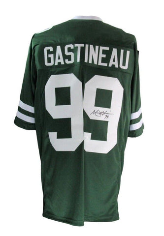 Mark Gastineau Signed New York Jets Jersey (JSA COA)