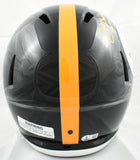 Joe Greene Autographed Steelers F/S 63-76 Speed Helmet - Beckett W Holo