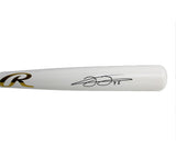 Frank Thomas Signed Chicago White Sox Rawlings White Chrome MLB Bat