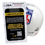 Earl Campbell HOF Signed/Auto Mini Football Helmet NFL Hall of Fame JSA 208023