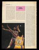 Connie Hawkins Autographed Signed 8x11 Magazine Photo Phoenix Suns SKU #237773