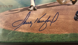 Sandy Koufax Autographed LE Photo Collage 23/200 (OA 8038740) Framed 39"W x 15"H